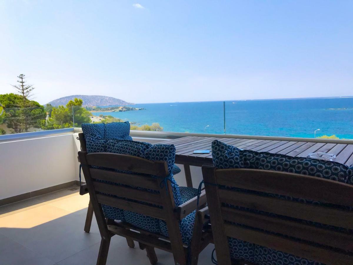 Best Seaview Attica Saronida Luaran gambar