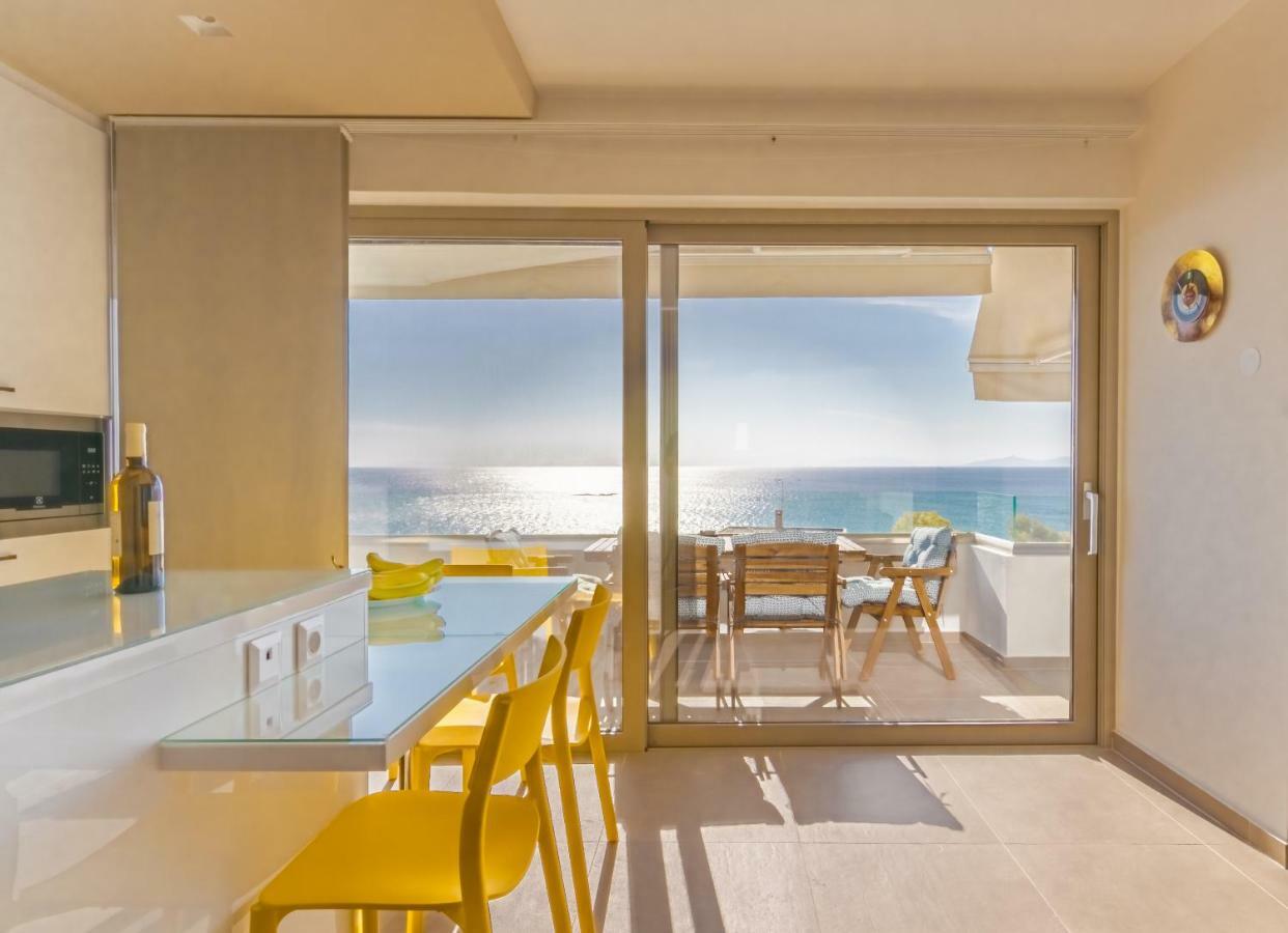 Best Seaview Attica Saronida Luaran gambar