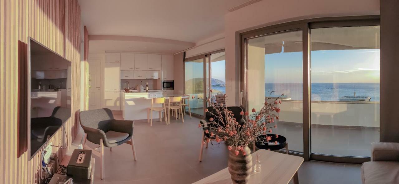 Best Seaview Attica Saronida Luaran gambar